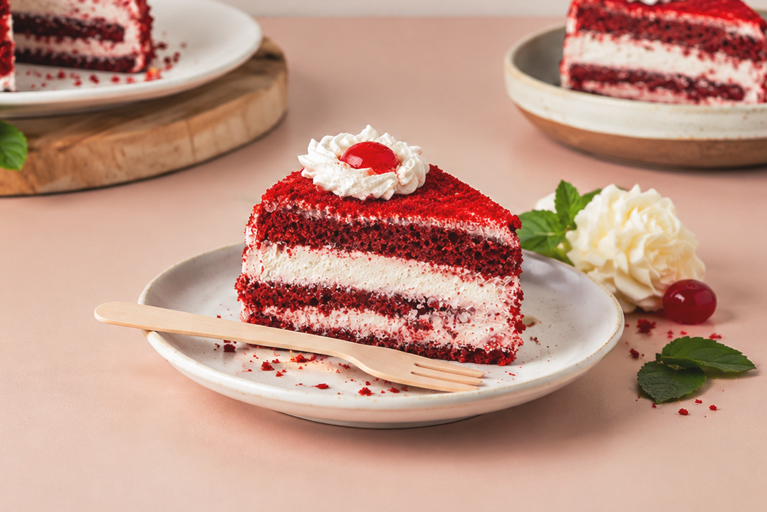 Freshly Baked Cake
